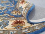 Premium Round Wool Area Rug