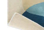 Harlequin Burst Hand Tufted Wool Rug – Modern Artistic Area Carpet - Image 3
