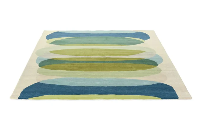Harlequin_2 Harlequin Burst Hand Tufted Wool Rug – Modern Artistic Area Carpet - Image 4