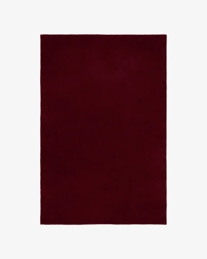 506_090085a93e-gra-win-pp-full Hand Tufted Solid Maroon Wool Rug โ Minimalist Area Carpet for Modern Interiors - Image 1