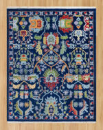 Tribal Hand Knotted Wool Rug