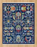 Tribal Hand Knotted Wool Rug