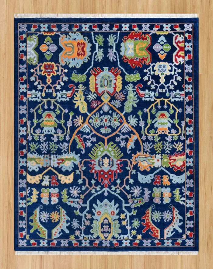 Tribal Hand Knotted Wool Rug