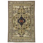 Tribal Kazak Hand Knotted Wool Rug