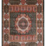 Hand Knotted Tribal Bokhara Wool Carpet