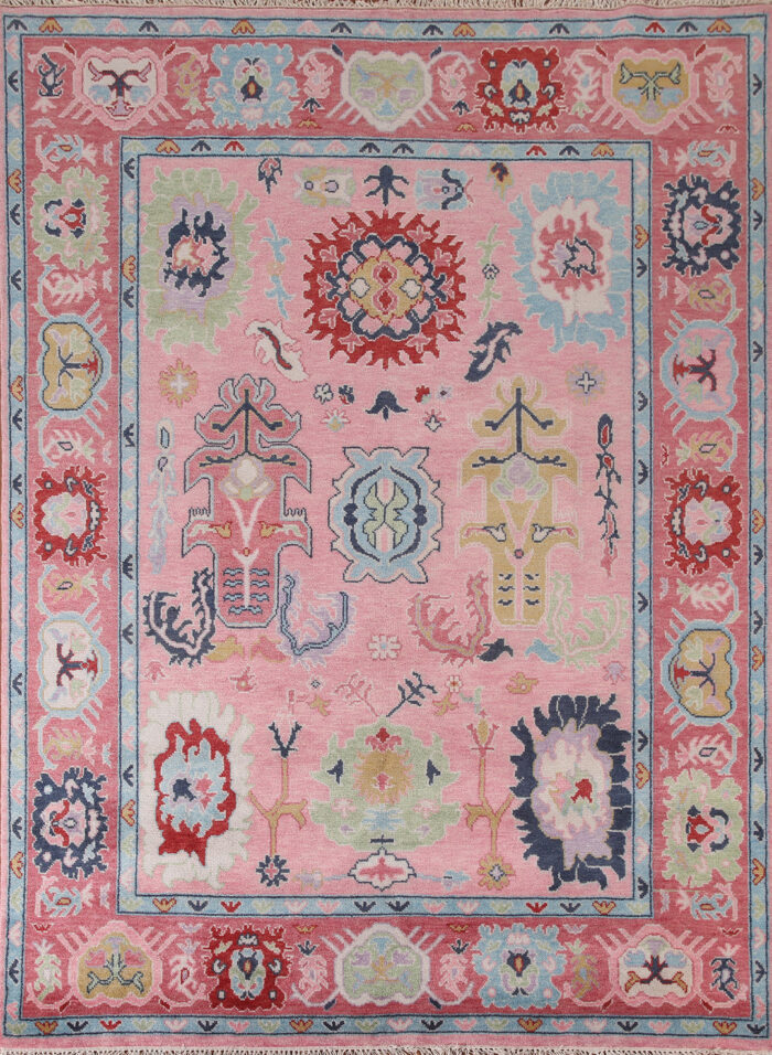 hand knotted boho carpet hand knotted boho carpet
