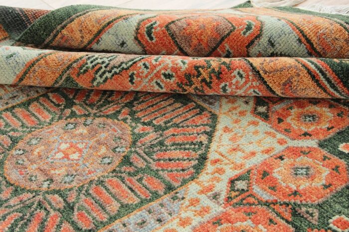 Hand Knotted Tribal Bokhara Wool Carpet Hand Knotted Tribal Bokhara Wool Carpet