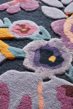 Floral handtufted Carpets