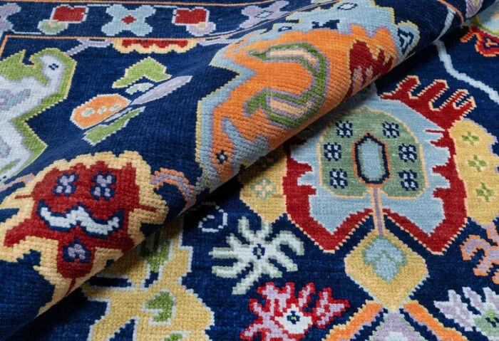 Tribal Hand Knotted Wool Rug
