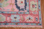 hand knotted boho carpet