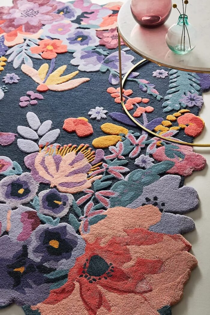 Floral handtufted Carpets Floral handtufted Carpets