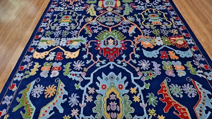 Tribal Hand Knotted Wool Rug