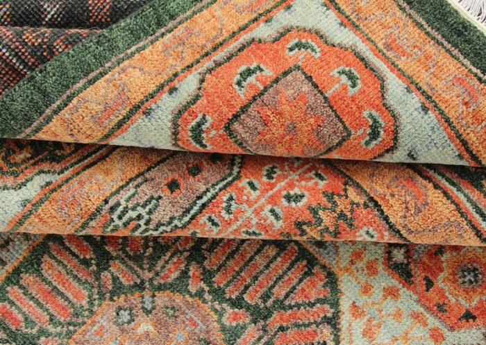 Hand Knotted Tribal Bokhara Wool Carpet Hand Knotted Tribal Bokhara Wool Carpet