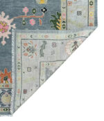 Pastel Floral Oriental Rug – Hand Knotted