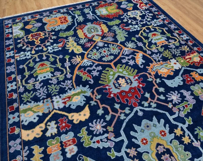 Tribal Hand Knotted Wool Rug