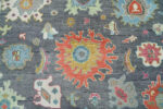 Colorful Kazak Hand Knotted Wool Rug