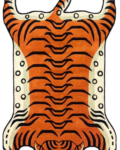 Tiger Shaped Rug