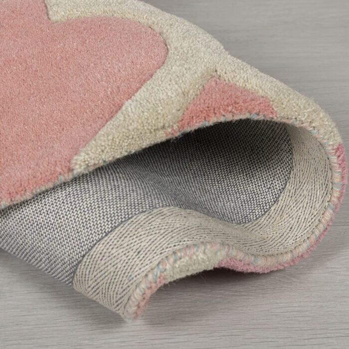 -ILLUSION-ROSELLA-PINK-BLUE-2_1120x Round Pastel Moroccan Trellis Rug – Hand Tufted Wool Carpet for Living Room - Image 6