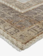 Classic hand knotted wool rug for bedroom and living room