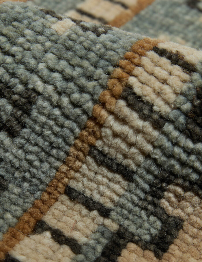 Premium hand knotted wool rug for elegant home décor