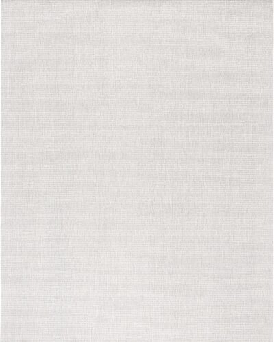 Modern Beige Textured Wool Area Rug