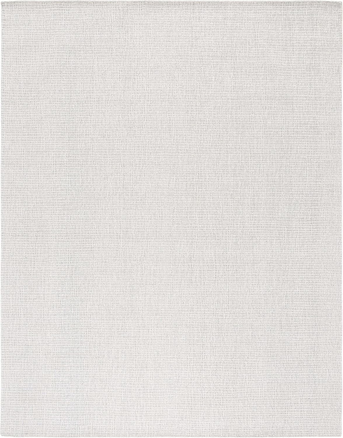 Modern Beige Textured Wool Area Rug Modern Beige Textured Wool Area Rug